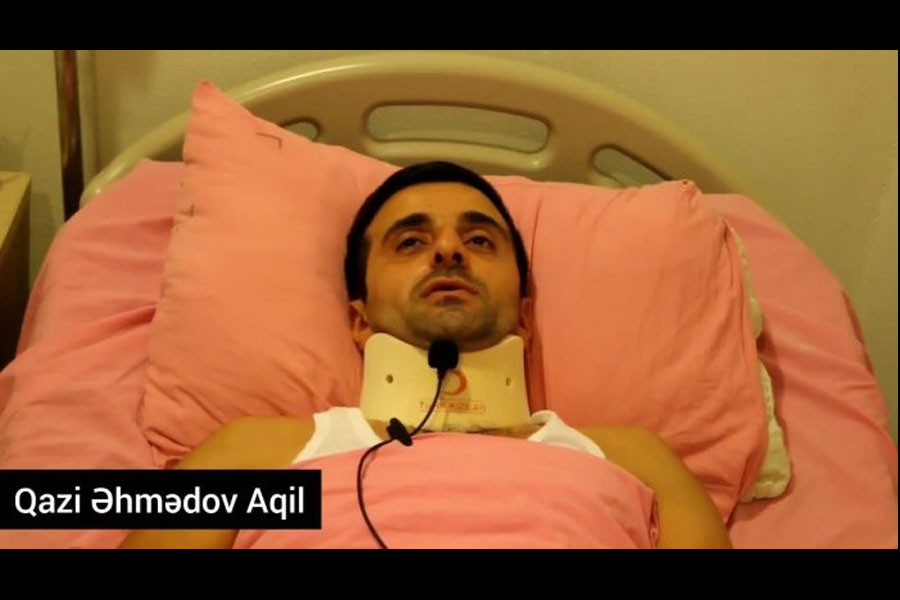 Vəhabilər tərəfindən ölümcül döyülən Qarabağ qazisi prezidentə müraciət edib