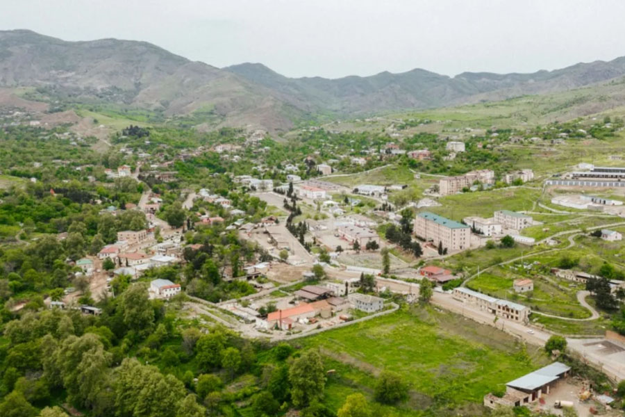 Xocavənd şəhərində 792 ev təmir ediləcək