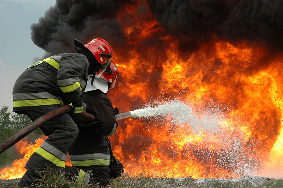 Yardımlıda uşaq bağçasında yanğın baş verib