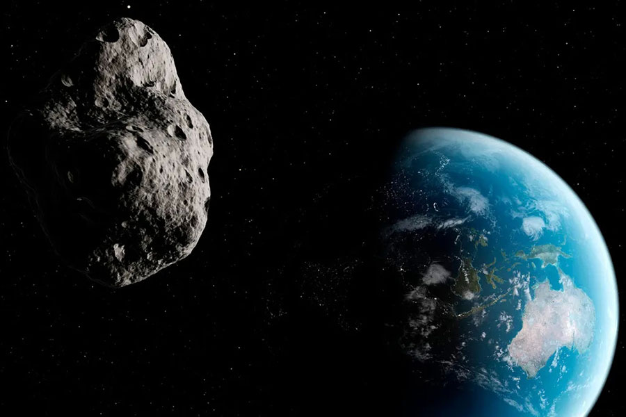 Yerin yaxınlığından asteroid keçəcək