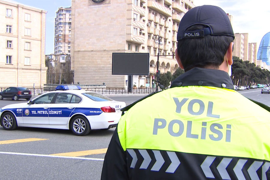 Yol polisi bölgələrə səfər edən sürücülərə müraciət edib